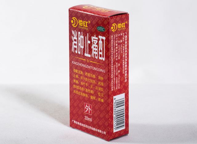 消肿止痛酊(花红)