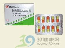 枸橼酸氯米芬胶囊(康和药业)