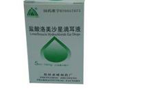 盐酸洛美沙星滴耳液