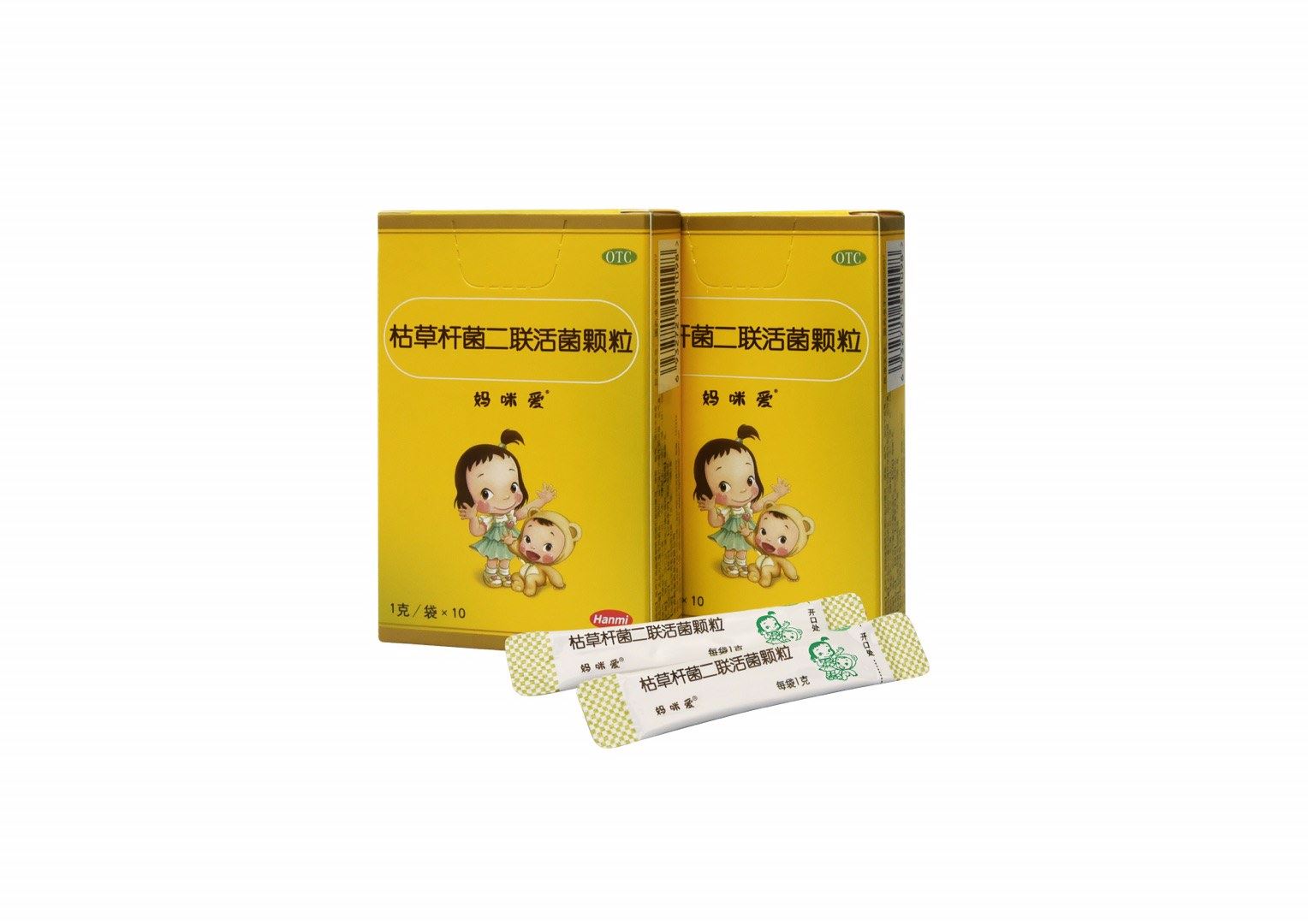 枯草杆菌二联活菌颗粒(妈咪爱)