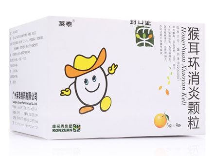猴耳环消炎颗粒(莱泰)