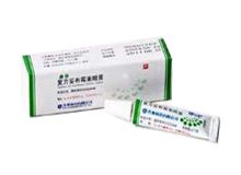 妥布霉素地塞米松眼膏(典舒)