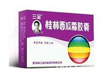桂林西瓜霜胶囊(三金)