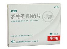 罗格列酮钠片(太罗)