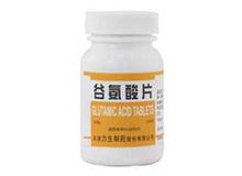 谷氨酸片(力生)