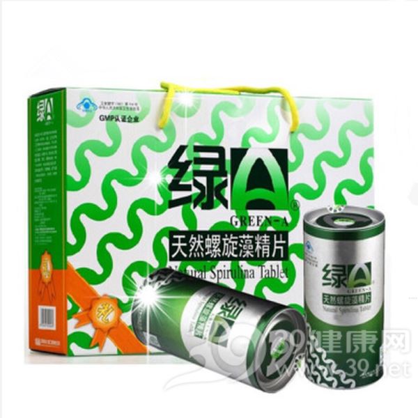 绿A天然螺旋藻精片