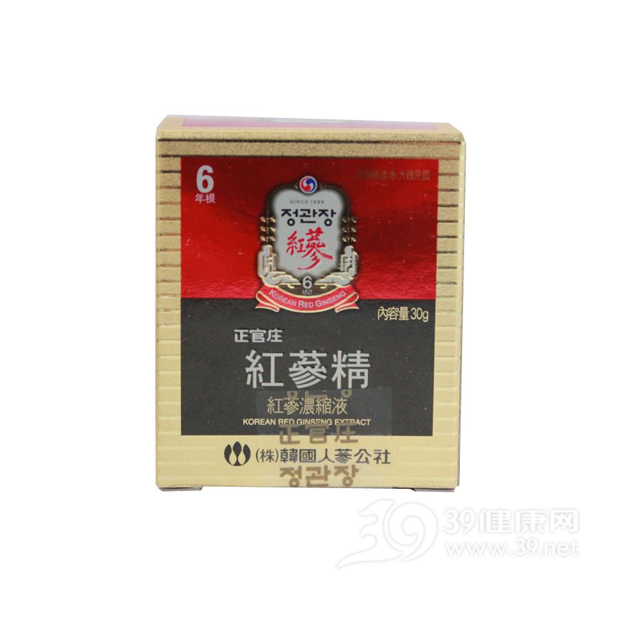 正官庄牌高丽参膏