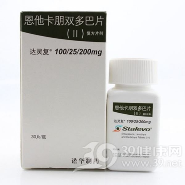 恩他卡朋双多巴片(Ⅱ)(达灵复)