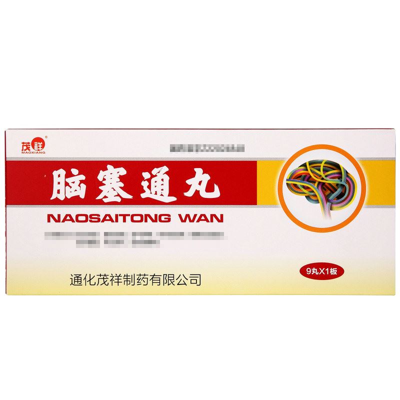 脑塞通丸