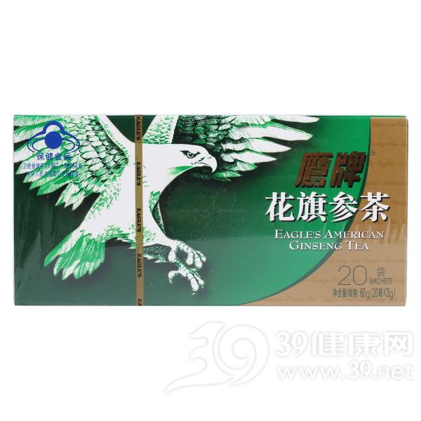 鹰牌花旗参茶