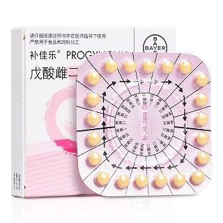 戊酸雌二醇片(补佳乐)