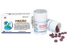 六味五灵片(金都)