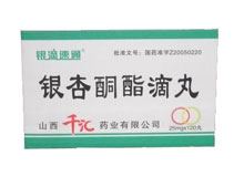 银杏酮酯滴丸(银滴速通)