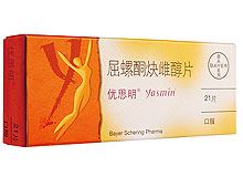 屈螺酮炔雌醇片(优思明)