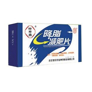 降脂减肥片(叶开泰)