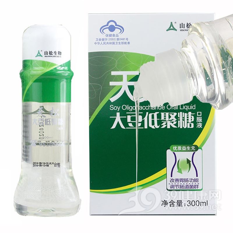 天松牌大豆低聚糖口服液
