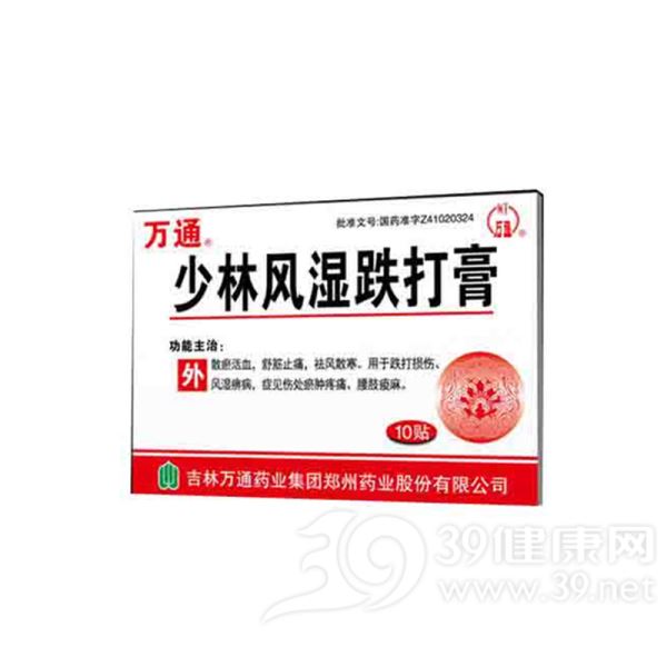 少林风湿跌打膏