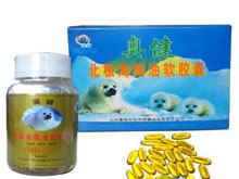 奥健牌北极海狗油软胶囊