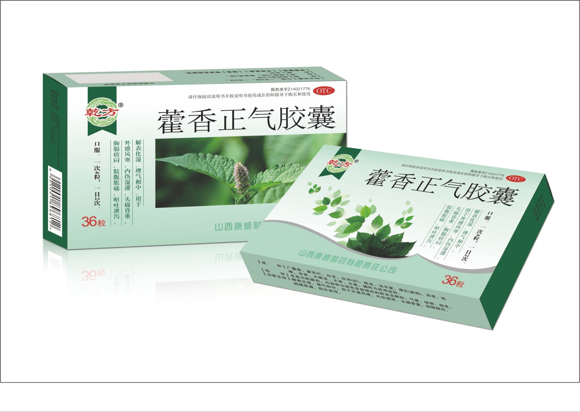 藿香正气胶囊(天元)