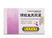 调经益灵胶囊(同仁堂)