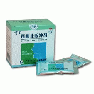 百梅止咳颗粒