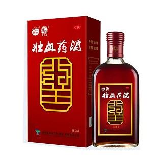 壮血药酒