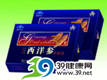 三扬牌西洋参胶囊