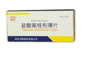 盐酸氟桂利嗪片(中狮)
