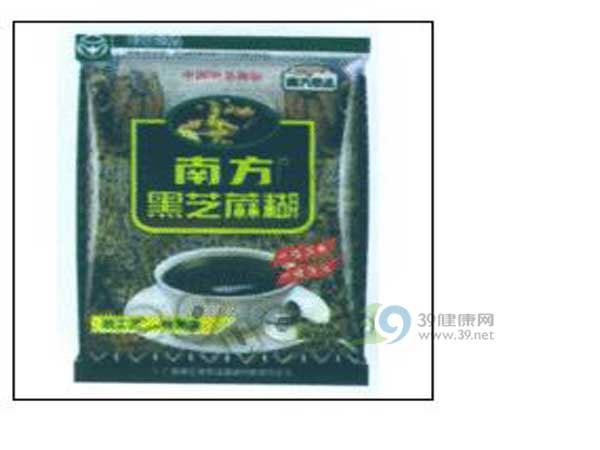 南方牌黑芝麻糊