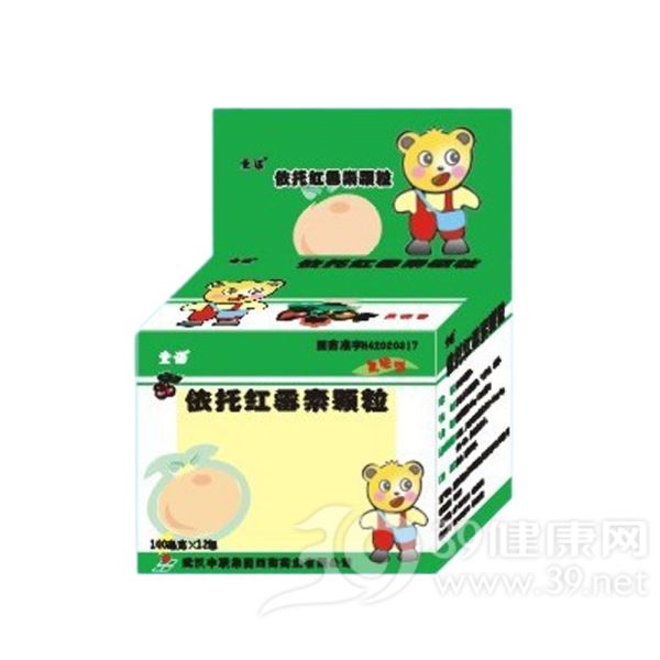 依托红霉素颗粒(童诺)