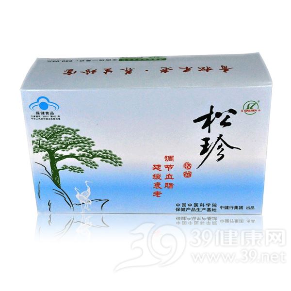 嵩珍牌松珍胶囊