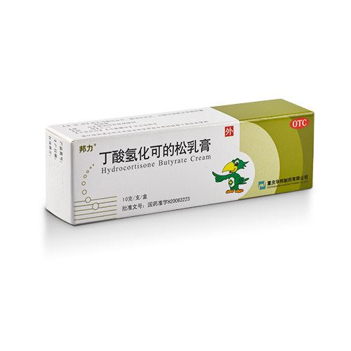 丁酸氢化可的松乳膏(邦力)