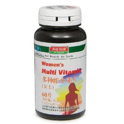 汤臣倍健牌多种维生素矿物质片(女士型)