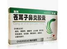 苍耳子鼻炎胶囊(无言)