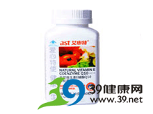 AST艾申特天然维生素E辅酶Q10软胶囊