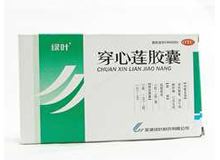 穿心莲胶囊(绿叶)