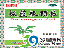 板蓝根颗粒(正堂)