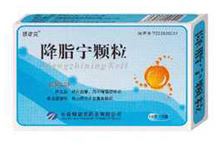 降脂宁颗粒(银诺克)