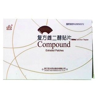 复方雌二醇贴片