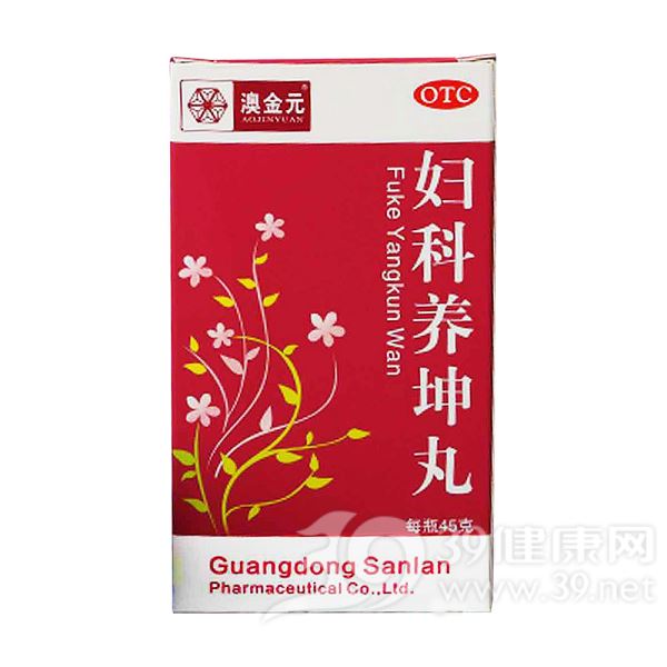 妇科养坤丸(水蜜丸)(澳金元)