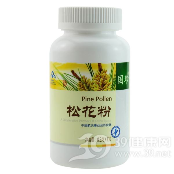 国珍牌松花粉(原名：中国松花粉)
