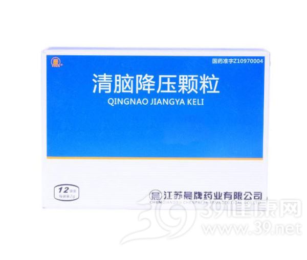 清脑降压颗粒