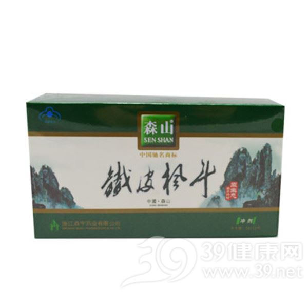 森山牌铁皮枫斗冲剂