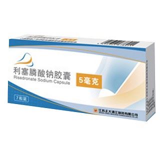 利塞膦酸钠胶囊