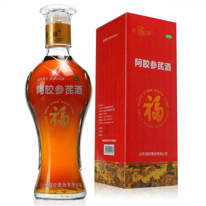 阿胶参芪酒(福牌)