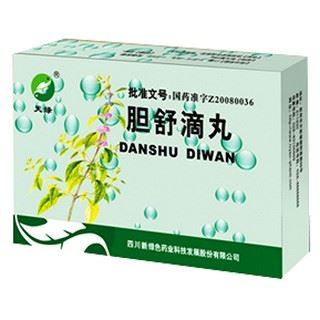 胆舒滴丸