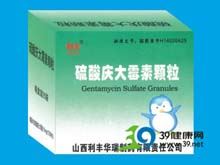 硫酸庆大霉素颗粒(利丰)