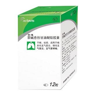茶碱愈创甘油醚软胶囊(安通)