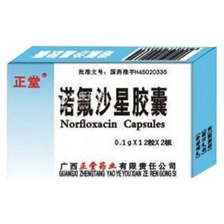 诺氟沙星胶囊(正堂)