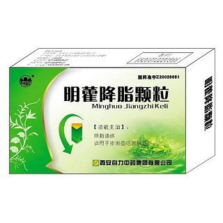 明藿降脂颗粒